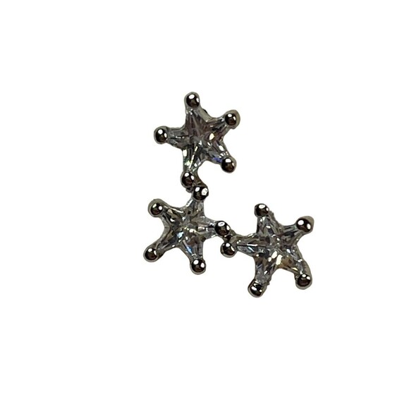 Disney Parks Cecilie Melli Stars Earrings Made with Crystals Designed Norway NEW - Picture 3 of 16